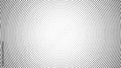 Halftone dotted background. Halftone effect vector pattern. Circle dots isolated on the white background.