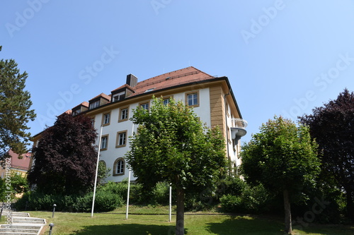 Foto Cham, Oberpfalz, Pfalz, Bayern, Stadt, Verwaltung, Stadt, Kreisstadt, Finanzamt,