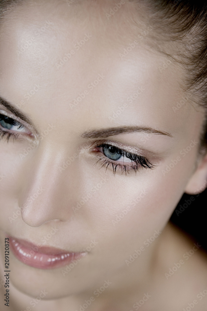 Model Beauty Stylish Makeup Portrait Model Beauty Stylish Makeup Portrait