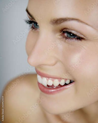 Model Beauty Stylish Makeup Portrait