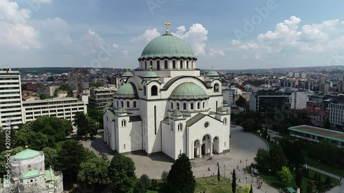 St. Sava temple in Belgrade