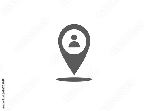Local customer icon