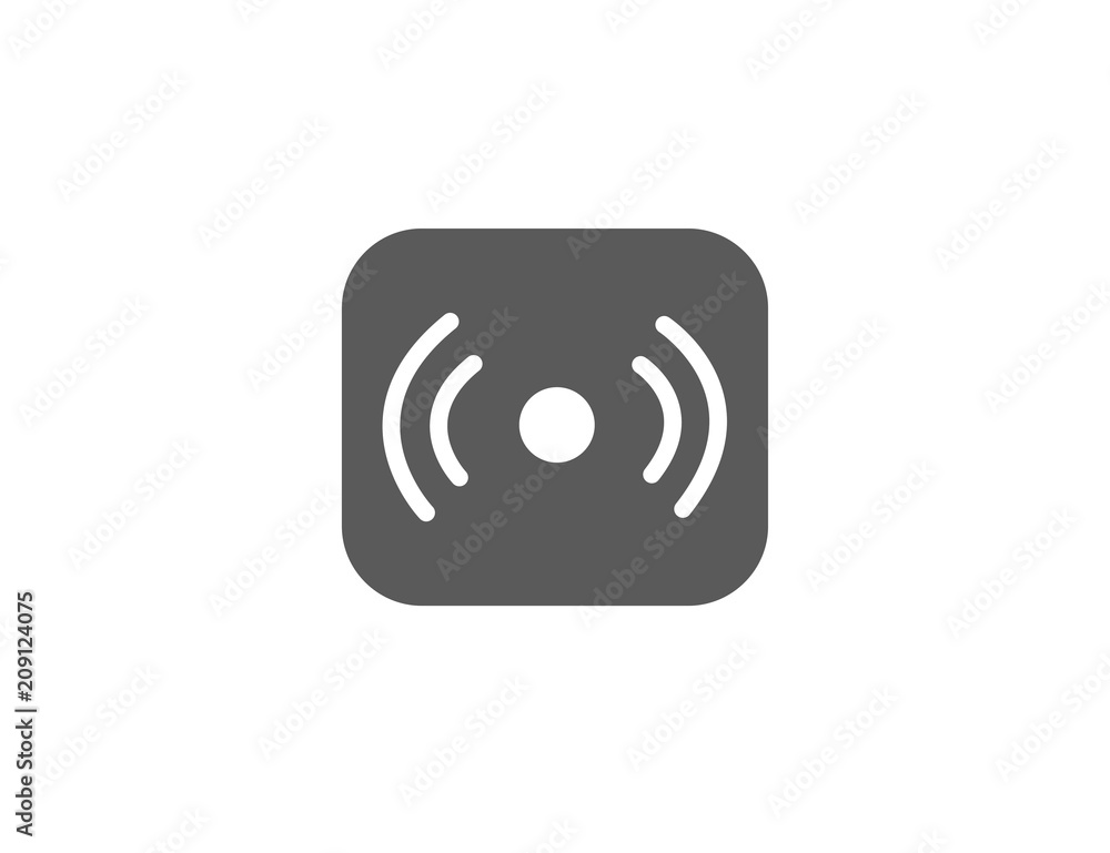Network signal icon Network signal icon