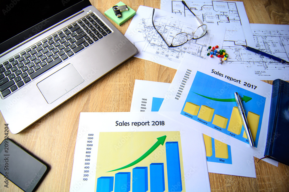 Financial printed paper charts, graphs and diagrams. Science and technology.
Financial printed paper charts, graphs and diagrams. Science and technology.