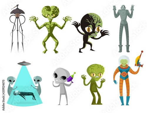 aliens creatures collection