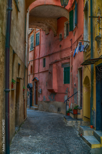 Old town row