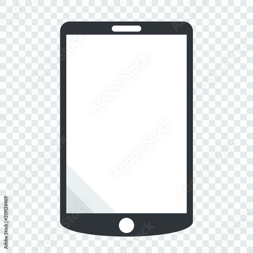 Smartphone icon vector illustration