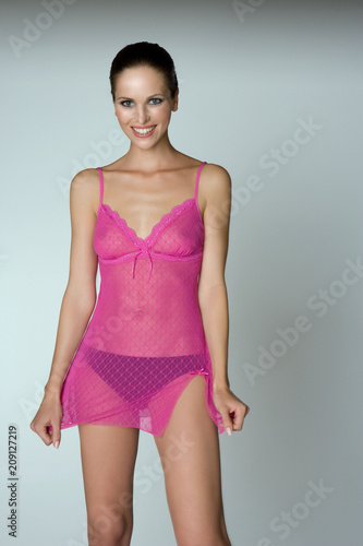 Model Beauty Stylish Makeup Portrait