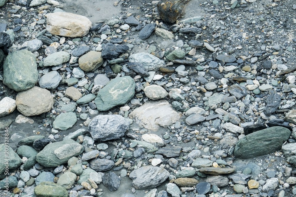 rock in river rock in river