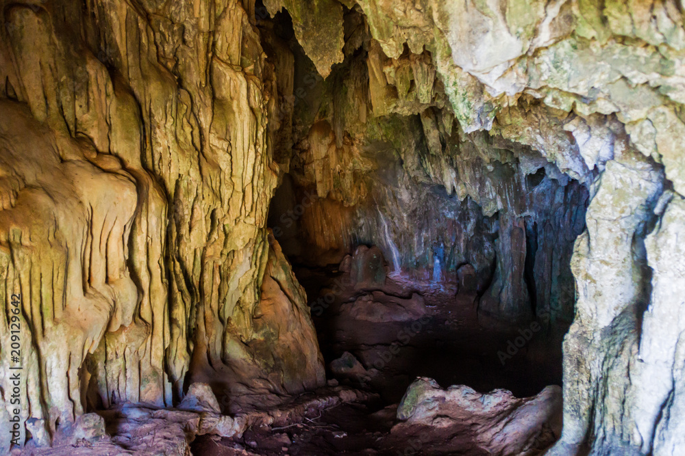 Karst cave near Vinales, Cuba