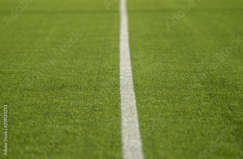 Texture of the herb cover sports field. Used in tennis, golf, baseball, field hockey, football, cricket, rugby.