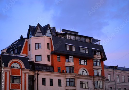 Colorful building