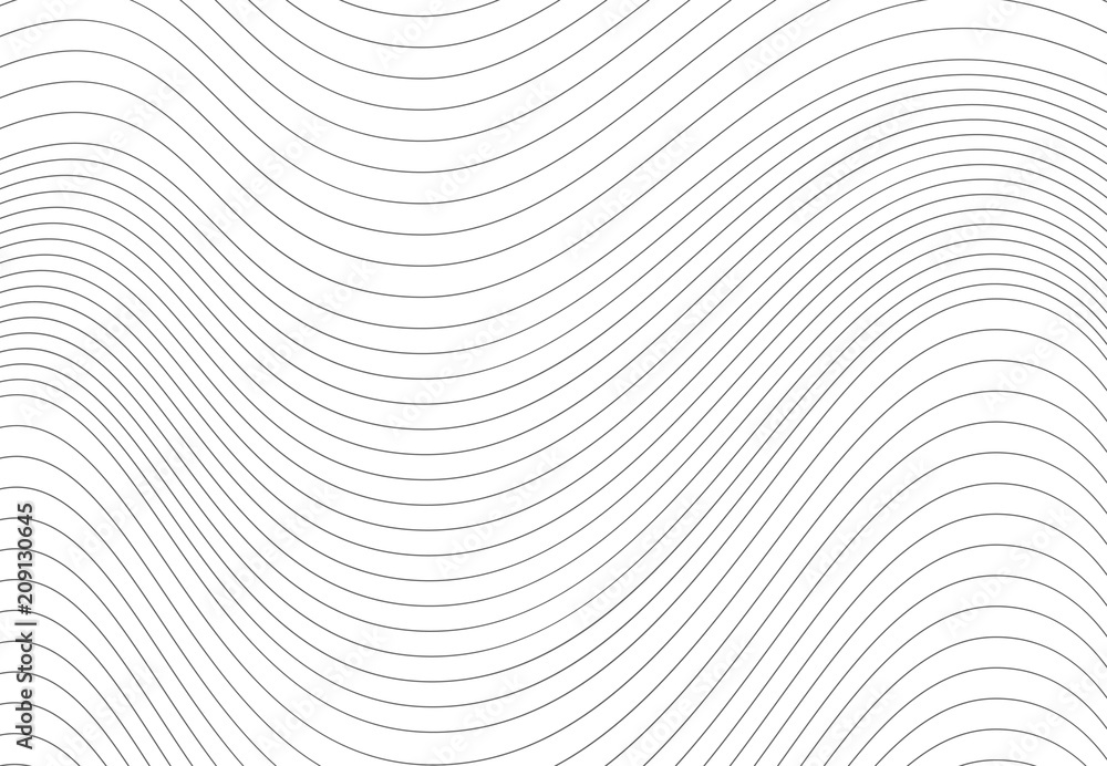 Wavy vector background Wavy vector background