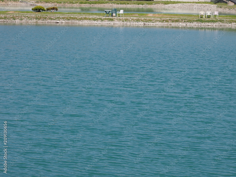 lago da pesca sportiva