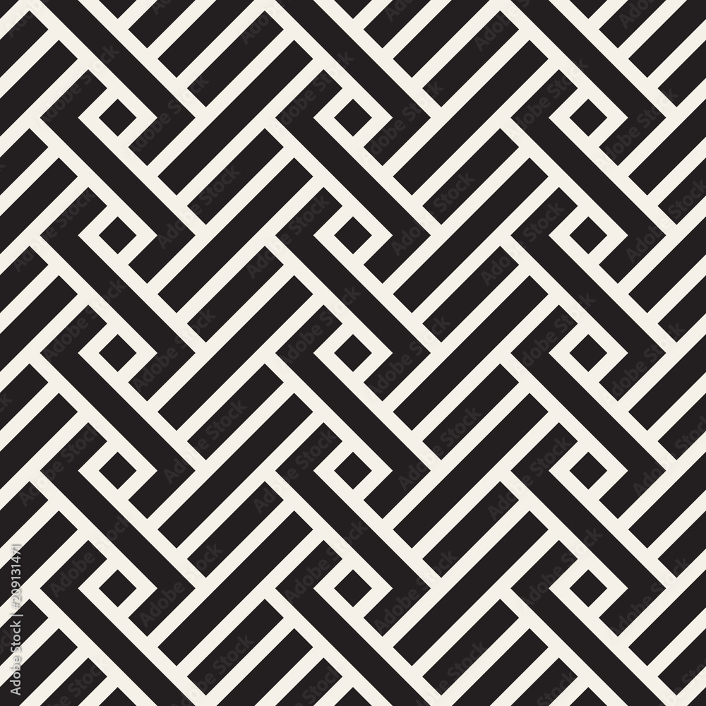 Vector seamless pattern. Ethnic stylish abstract texture. Repeating geometric tiles.. Vector seamless pattern. Ethnic stylish abstract texture. Repeating geometric tiles..