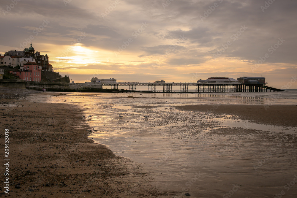 Cromer Pier at dusk