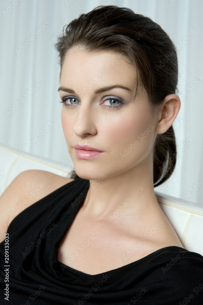 Model Beauty Stylish Makeup Portrait Model Beauty Stylish Makeup Portrait
