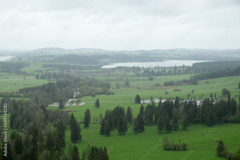 Rainy season in Europe