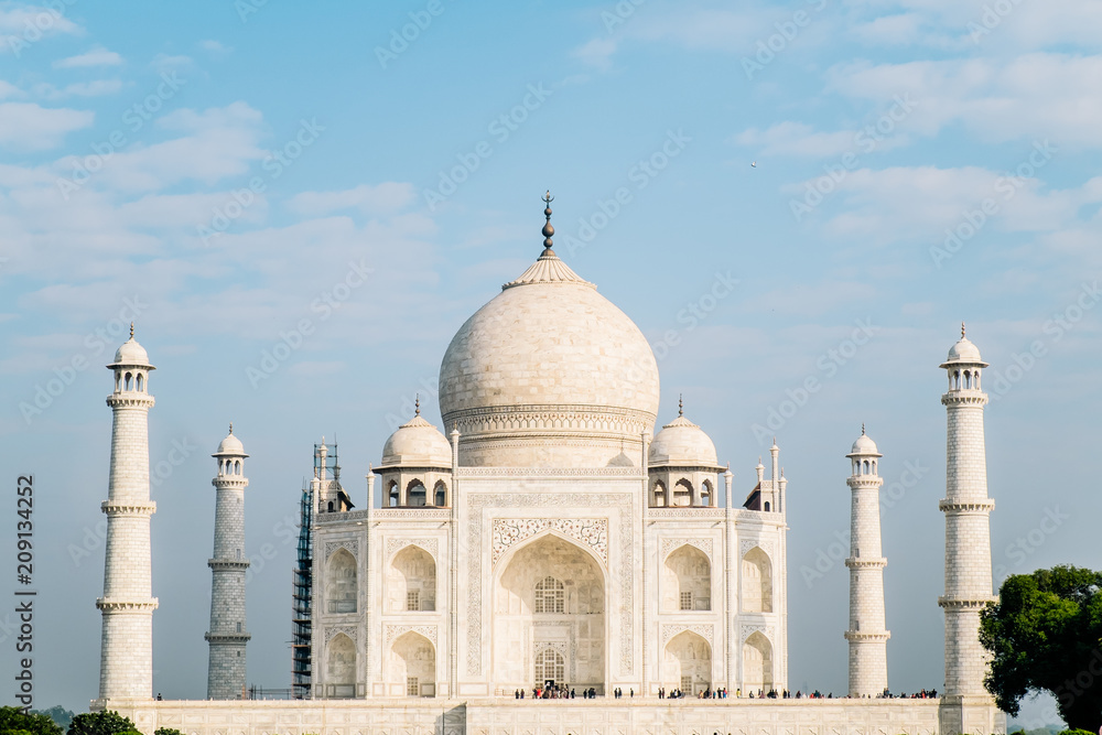 Taj Mahal India Historical Place