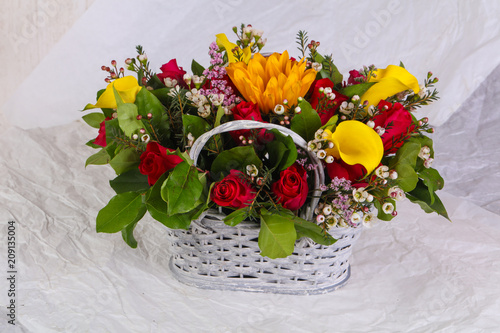 Romance flower bouquet