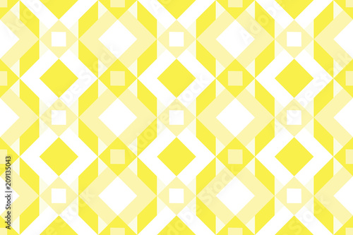 Geo seamless pattern, ethnic ornament, folk motif, seamless fabric print, yellow colorrful geometric background