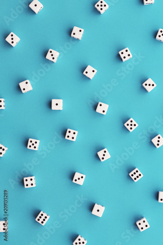 Dice background