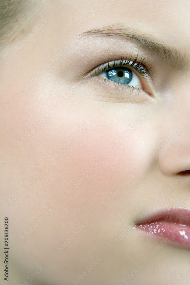 Model Beauty Stylish Makeup Portrait Model Beauty Stylish Makeup Portrait