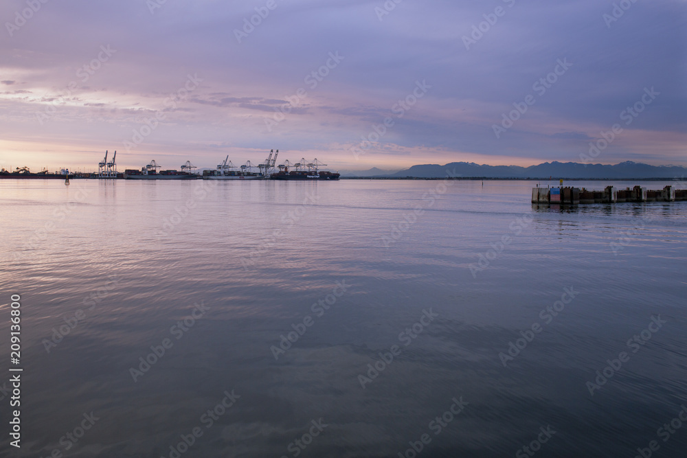 BC Ferries Sunset