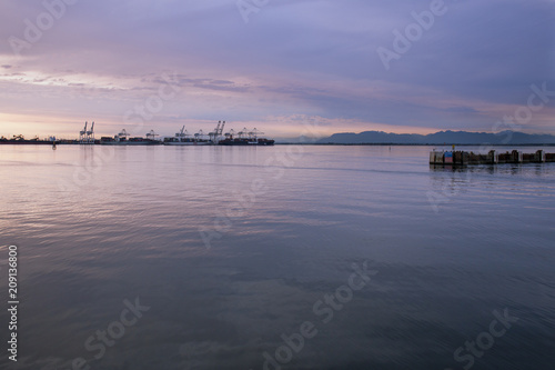 BC Ferries Sunset © Katie