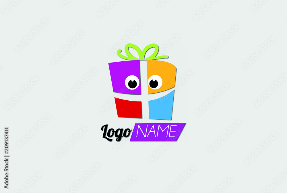 Obraz premium LOGO GIFT STORE