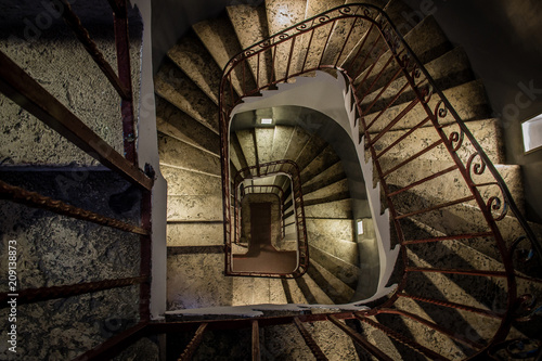 Horror staircase