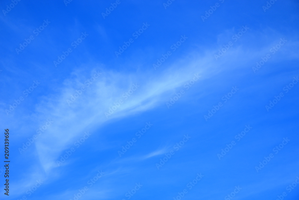 Blue sky with fluffy white clouds. Blue sky with fluffy white clouds.