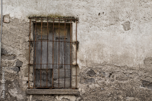 Finestra di un edificio antico
