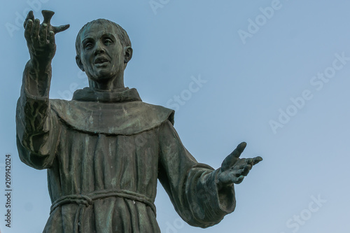 Detail Statue of San Francesco