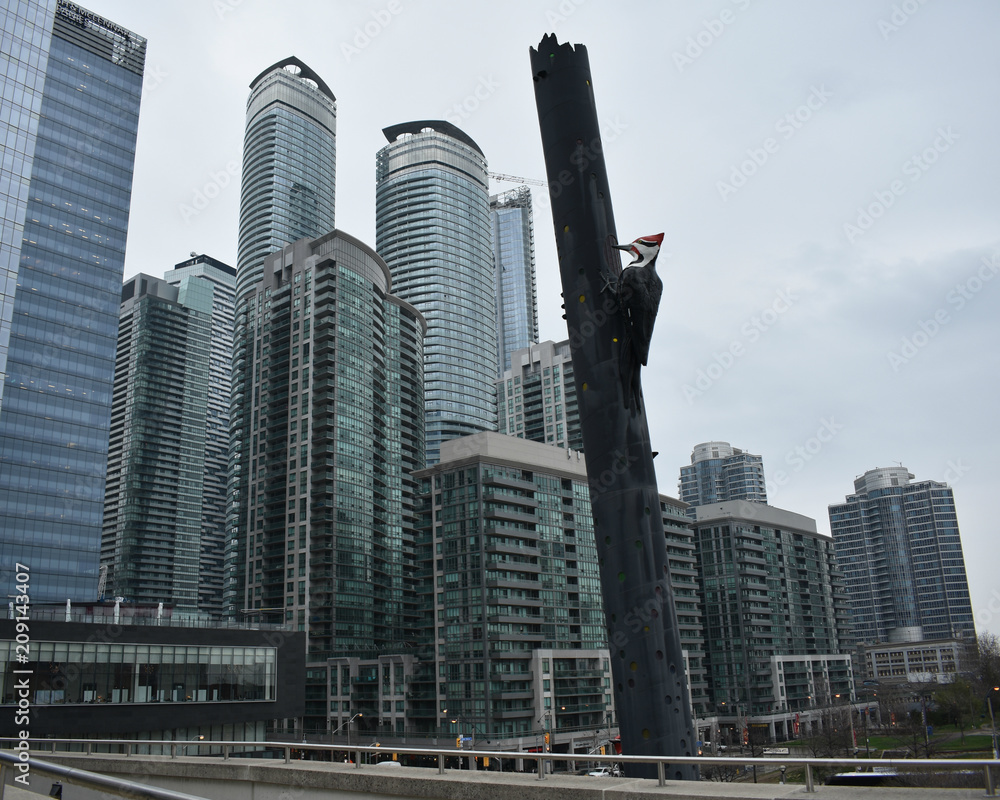 Obraz premium Cityview