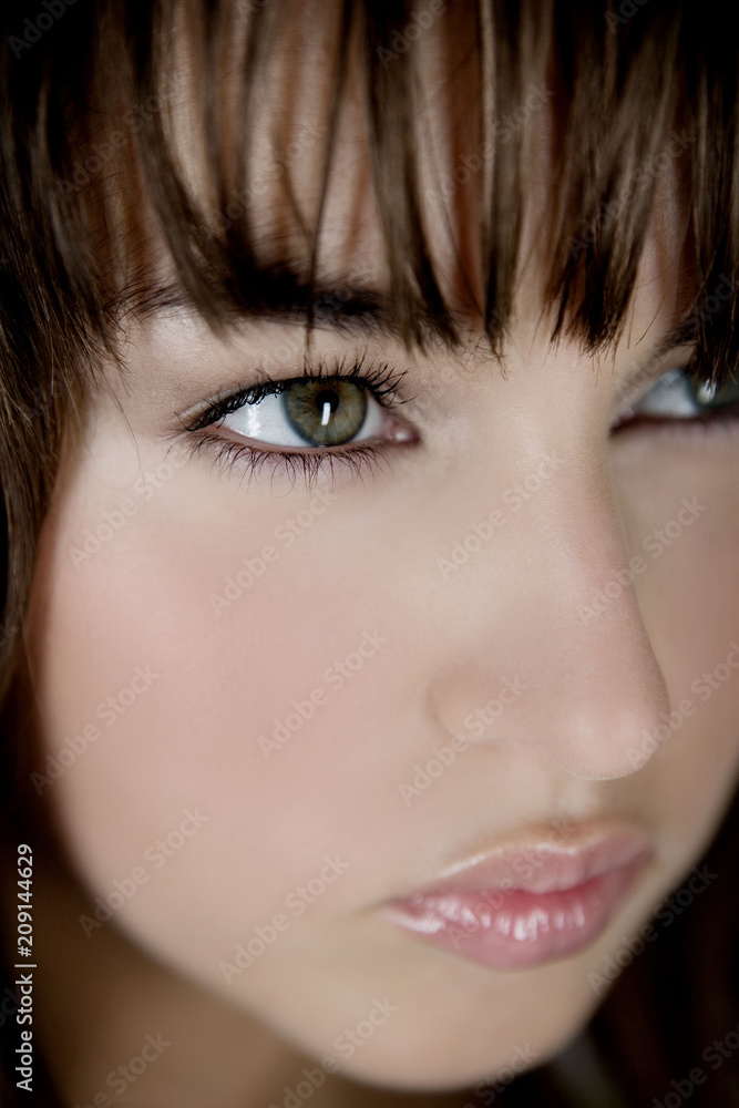 Model Beauty Stylish Makeup Portrait Model Beauty Stylish Makeup Portrait