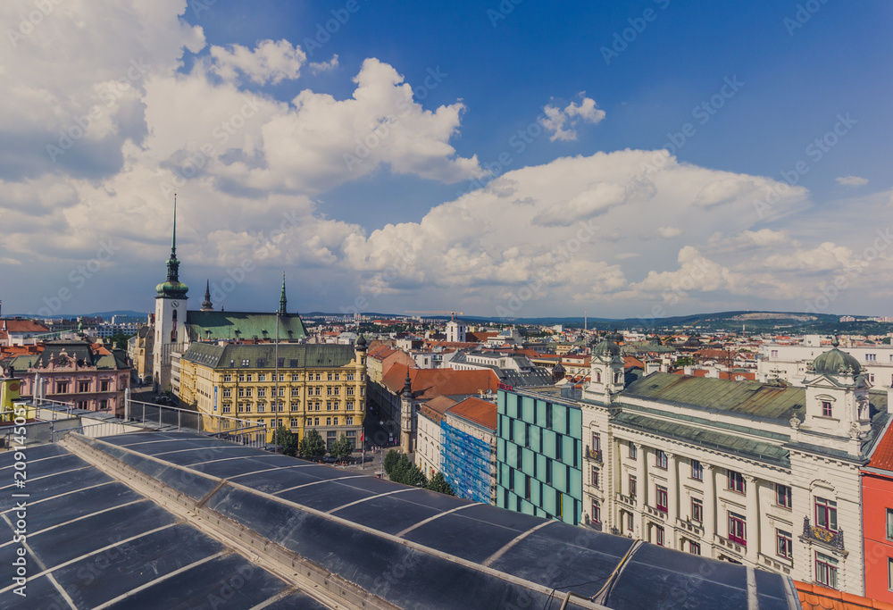 On top of Brno