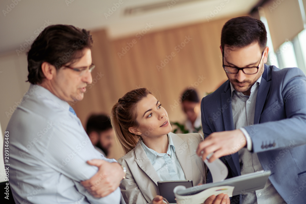 Obraz premium Teamwork concept