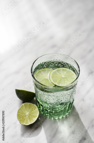 Fresh lime water