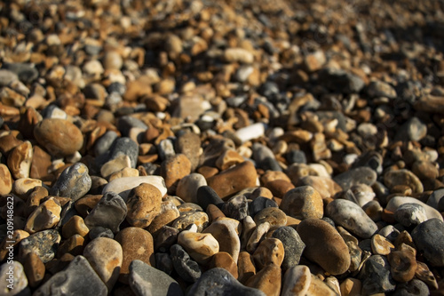 rocks on the Beach