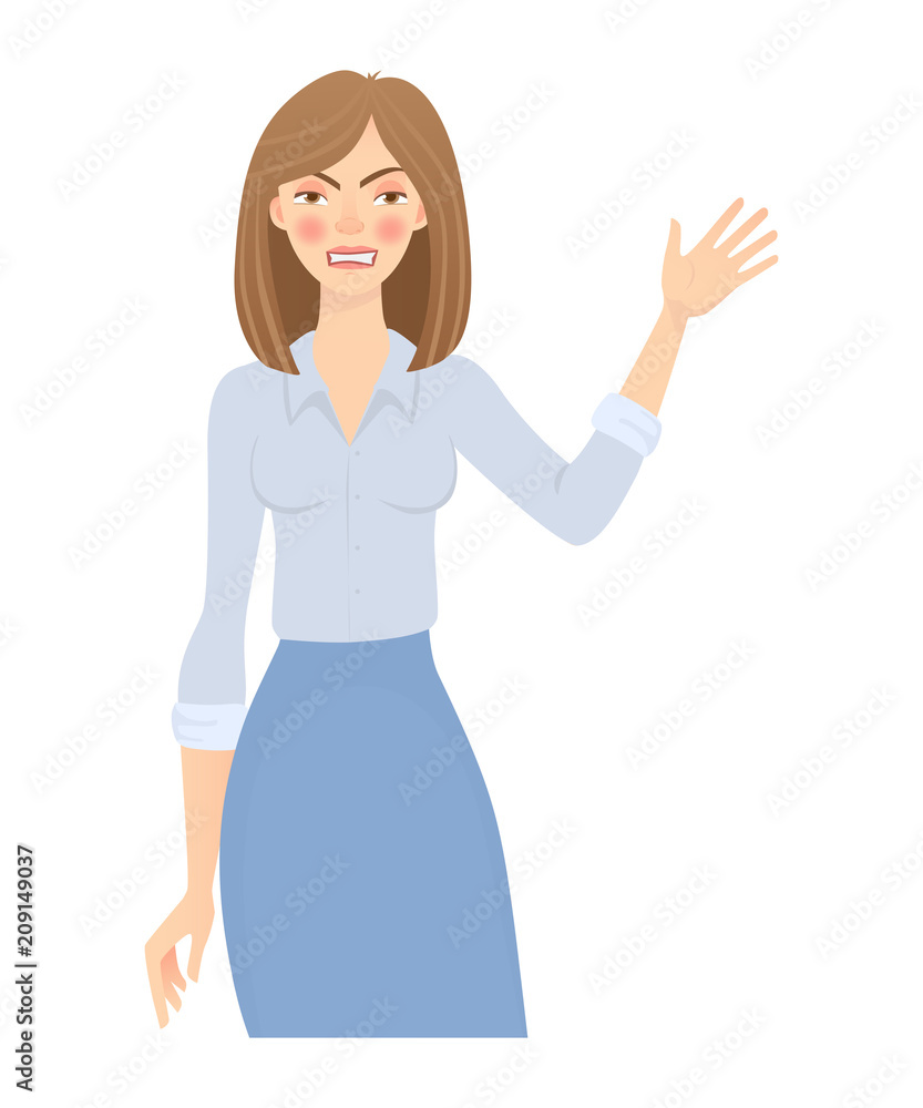 business woman isolated business woman isolated