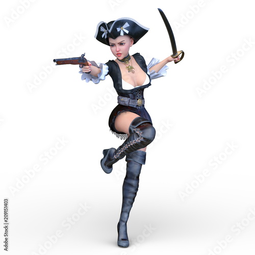 女性海賊