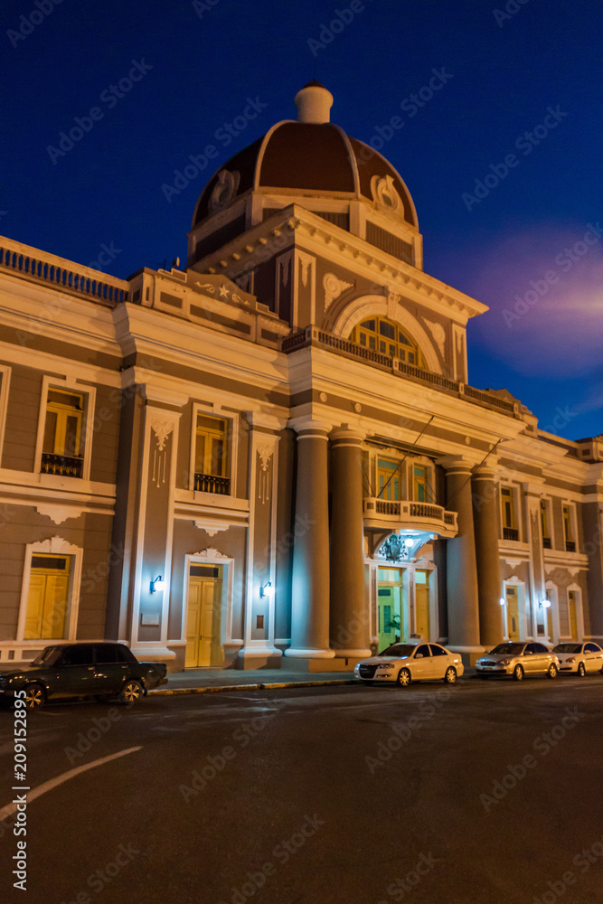  Palacio de Gobierno (Government Palace) at Parque Jose Marti square in Cienfuegos, Cuba