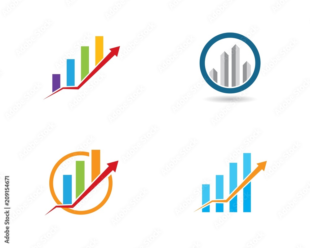 Business Finance professional logo template Business Finance professional logo template