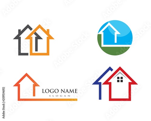 Property and Construction Logo design