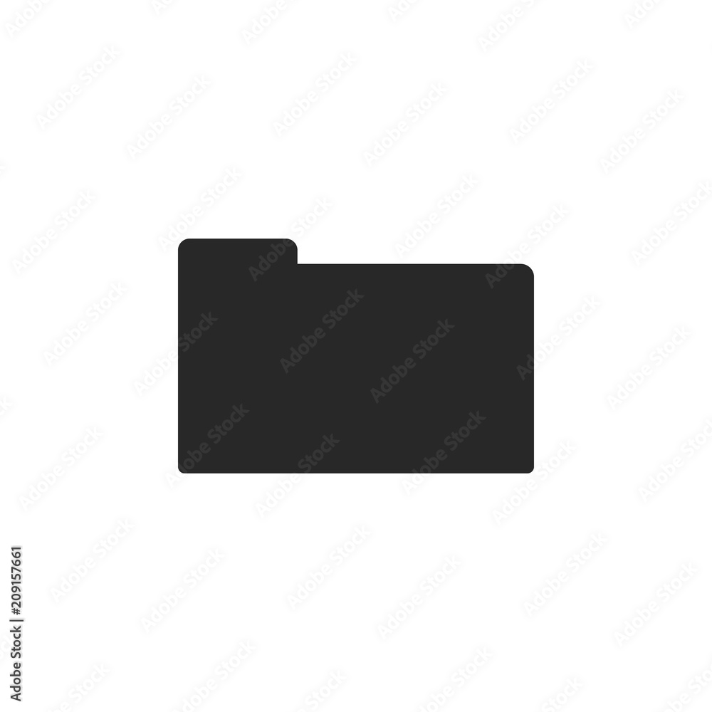 Folder vector Icon Folder vector Icon