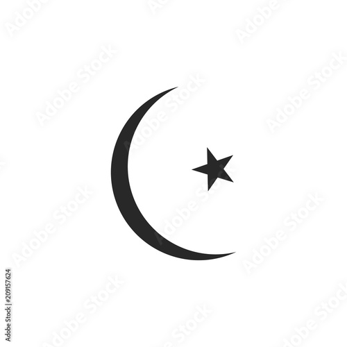 Symbol of Islam icon