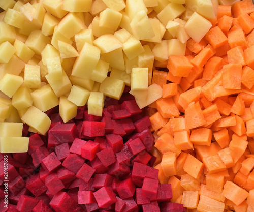 vegetables for steaming