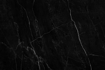 Black marble natural pattern for background, abstract natural marble black and white