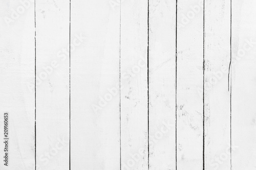 Old white wood texture background
